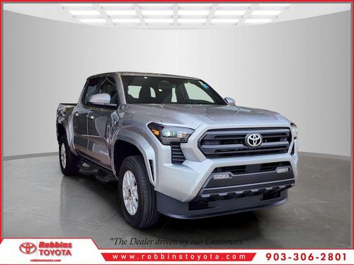 Silver 2026 Toyota Tacoma SR5