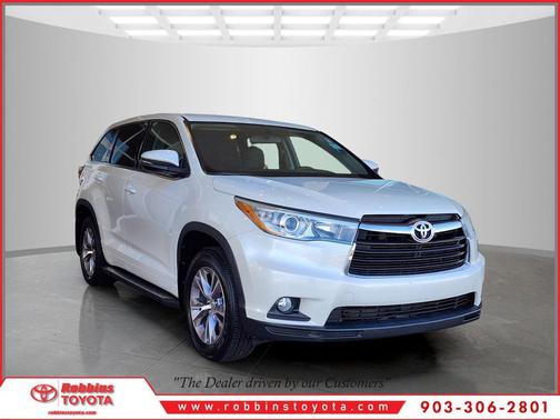 2015 Toyota Highlander LE Plus
