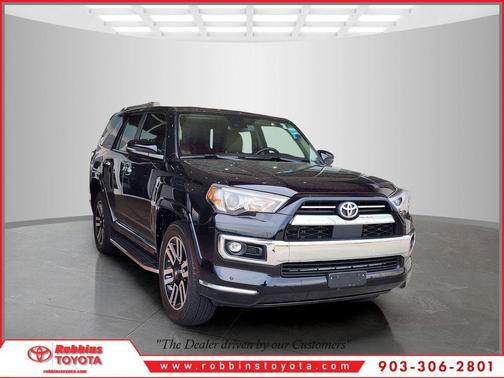 Midnight Black Metallic 2021 Toyota 4Runner Limited