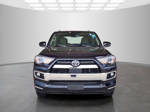 Midnight Black Metallic 2021 Toyota 4Runner Limited
