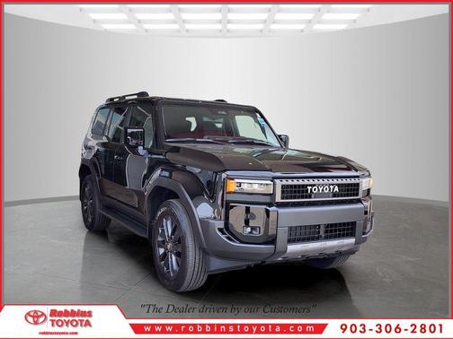 Black 2026 Toyota Land Cruiser Base