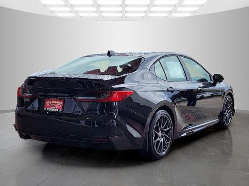 Black 2026 Toyota Camry XSE