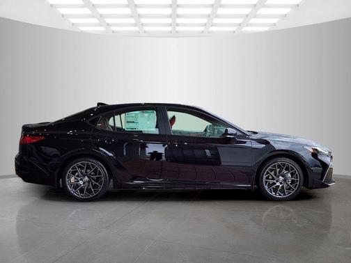 Black 2026 Toyota Camry XSE