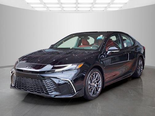 Black 2026 Toyota Camry XSE