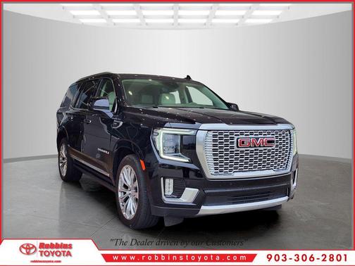 Onyx Black 2024 GMC Yukon Denali