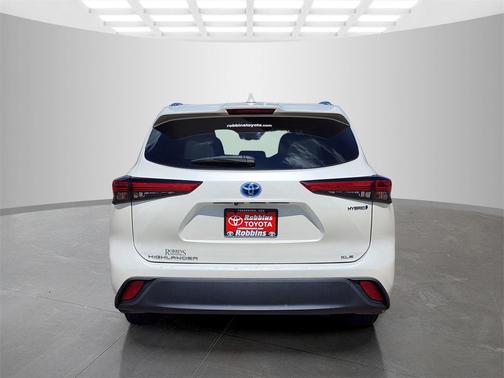 2021 Toyota Highlander Hybrid XLE