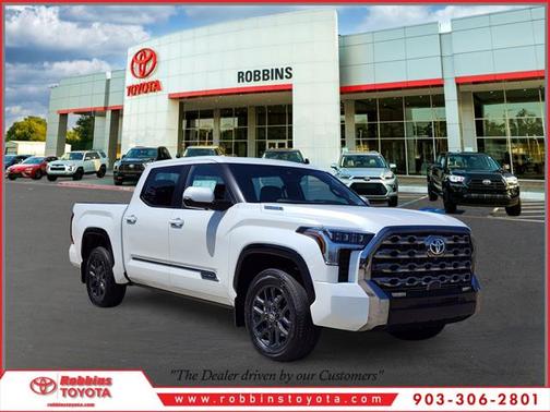 2025 Toyota Tundra Hybrid 1794 Edition