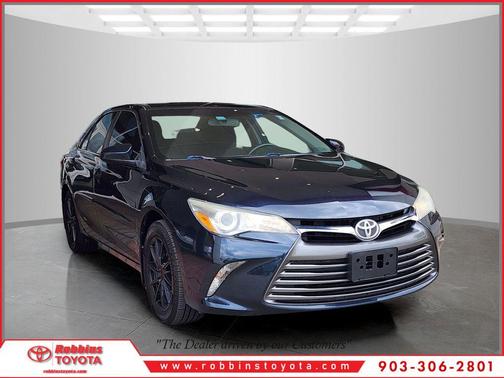 Cosmic Gray Mica 2016 Toyota Camry LE