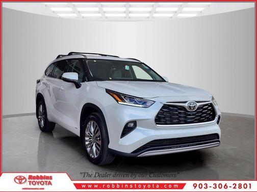 Wind Chill Prl 2026 Toyota Highlander Hybrid Platinum
