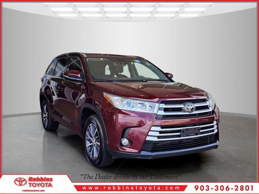 2018 Toyota Highlander XLE