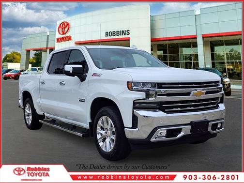 2020 Chevrolet Silverado 1500 LTZ