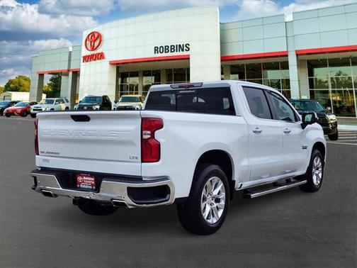 2020 Chevrolet Silverado 1500 LTZ