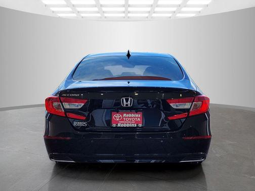 Crystal Black Pearl 2021 Honda Accord EX-L 1.5T
