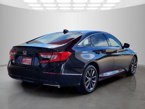 Crystal Black Pearl 2021 Honda Accord EX-L 1.5T
