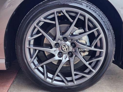 Midnight Black Metallic 2025 Toyota Camry XSE