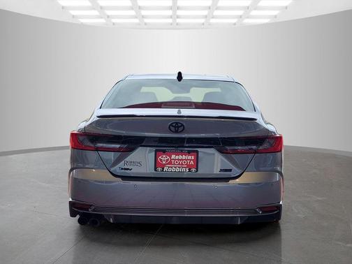 Midnight Black Metallic 2025 Toyota Camry XSE