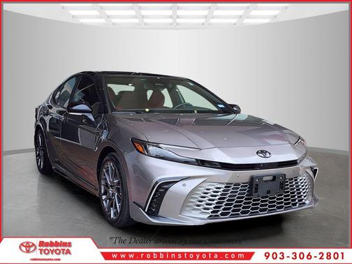 Midnight Black Metallic 2025 Toyota Camry XSE