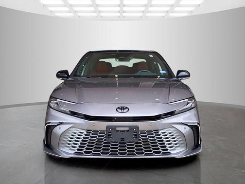 Midnight Black Metallic 2025 Toyota Camry XSE