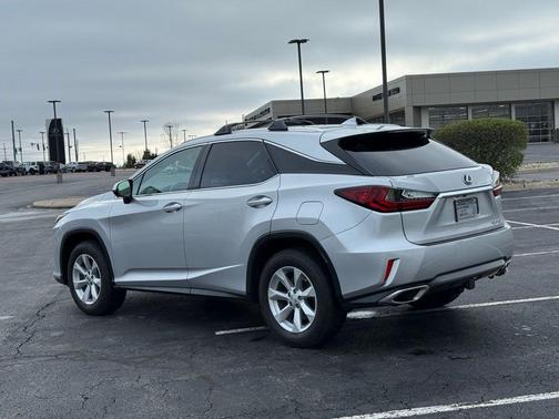 Silver Lining Metallic 2016 Lexus RX 350 350
