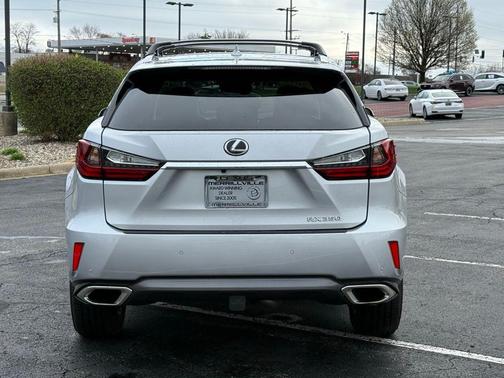 Silver Lining Metallic 2016 Lexus RX 350 350