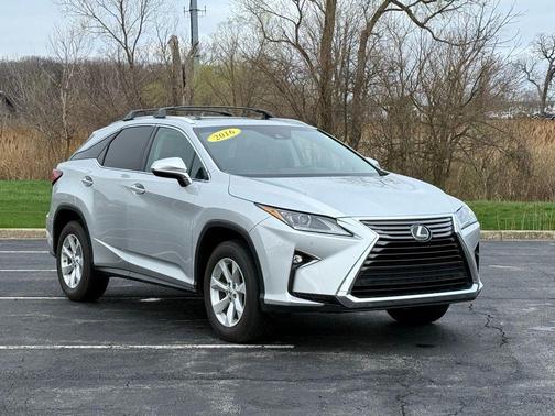 Silver Lining Metallic 2016 Lexus RX 350 350