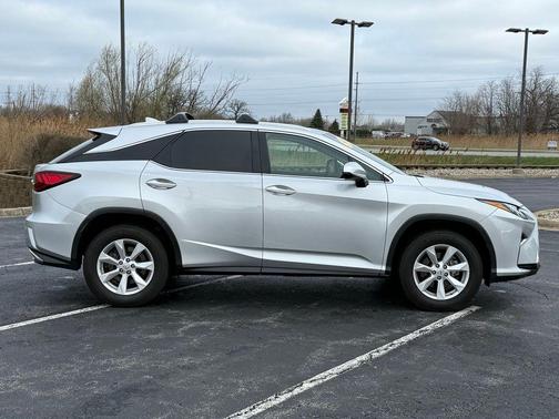 Silver Lining Metallic 2016 Lexus RX 350 350