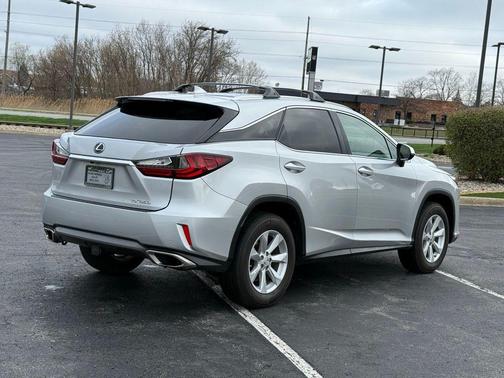 Silver Lining Metallic 2016 Lexus RX 350 350