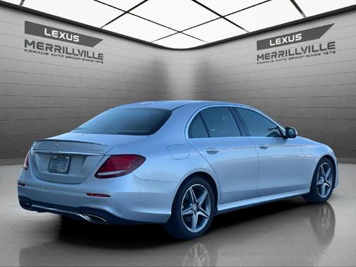 Iridium Silver Metallic 2017 Mercedes-Benz E-Class E 300