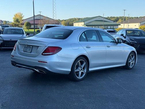 Iridium Silver Metallic 2017 Mercedes-Benz E-Class E 300