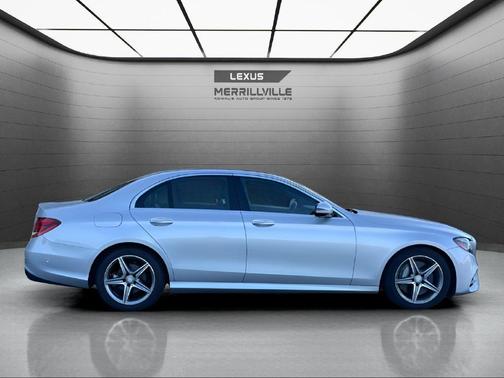 Iridium Silver Metallic 2017 Mercedes-Benz E-Class E 300
