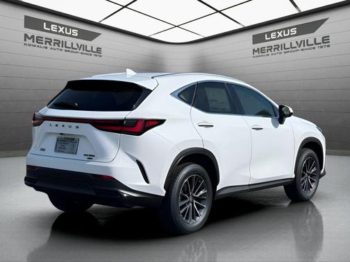 Ultra White 2026 Lexus NX 350 Base