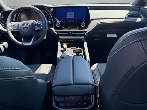 Cloudburst Gray 2026 Lexus TX 350 350