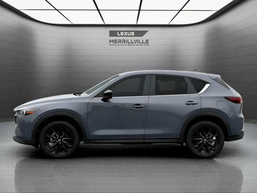Polymetal Gray Metallic 2025 Mazda CX-5 2.5 S Carbon Edition