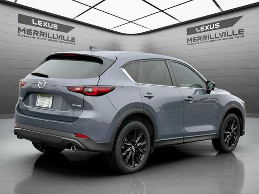 Polymetal Gray Metallic 2025 Mazda CX-5 2.5 S Carbon Edition