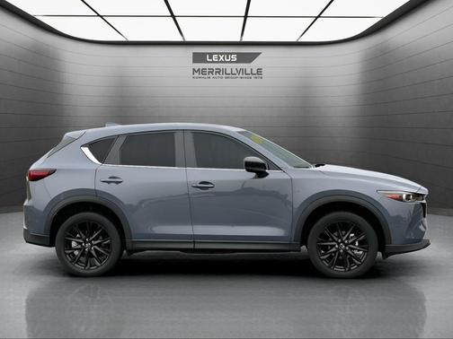 Polymetal Gray Metallic 2025 Mazda CX-5 2.5 S Carbon Edition