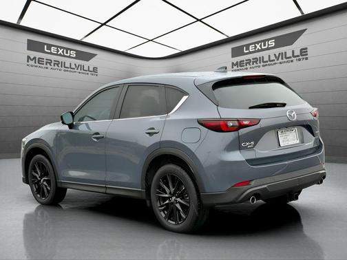 Polymetal Gray Metallic 2025 Mazda CX-5 2.5 S Carbon Edition