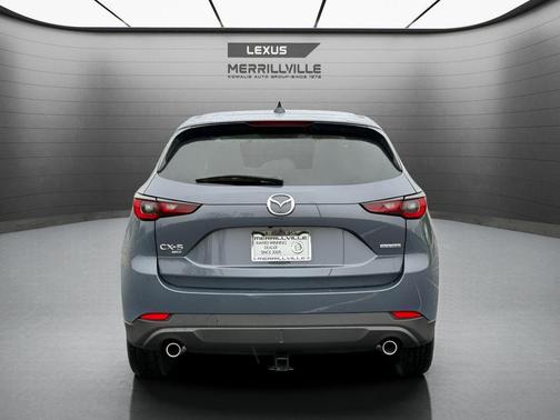 Polymetal Gray Metallic 2025 Mazda CX-5 2.5 S Carbon Edition