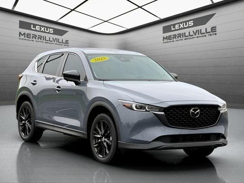 Polymetal Gray Metallic 2025 Mazda CX-5 2.5 S Carbon Edition