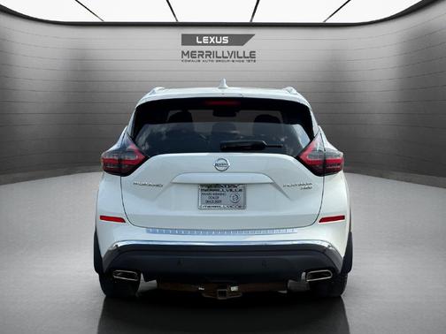 White 2020 Nissan Murano Platinum