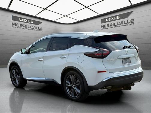 White 2020 Nissan Murano Platinum