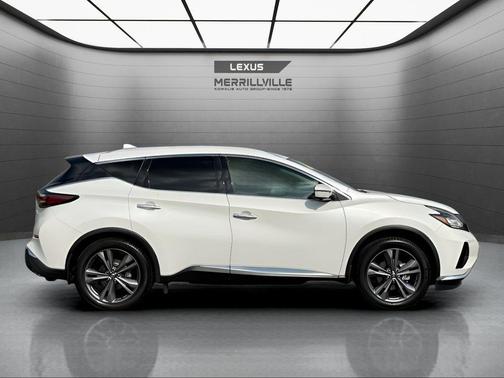 White 2020 Nissan Murano Platinum