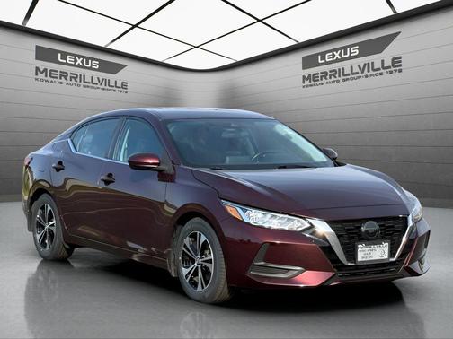 Rosewood Metallic 2023 Nissan Sentra SV