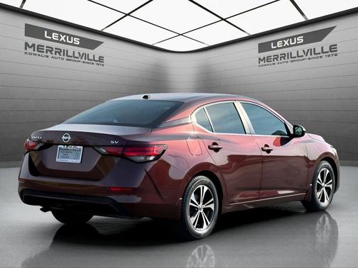 Rosewood Metallic 2023 Nissan Sentra SV