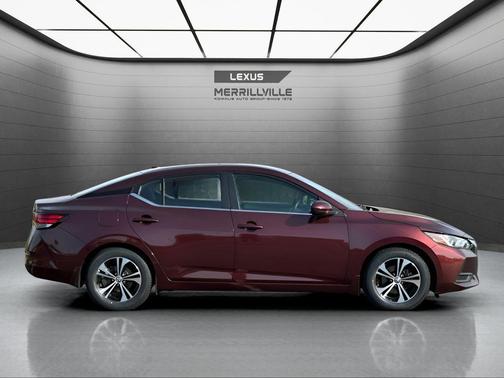 Rosewood Metallic 2023 Nissan Sentra SV