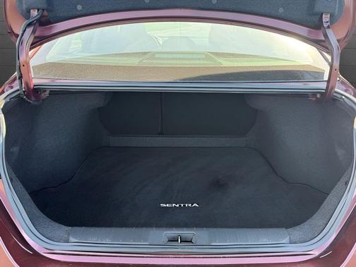 Rosewood Metallic 2023 Nissan Sentra SV