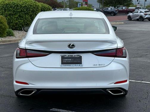 Eminent White Pearl 2024 Lexus ES 350 350