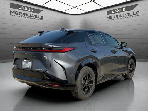 Cloudburst Gray 2026 Lexus RZ 350e Base