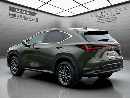 Nori Green Pearl 2024 Lexus NX 350 Base
