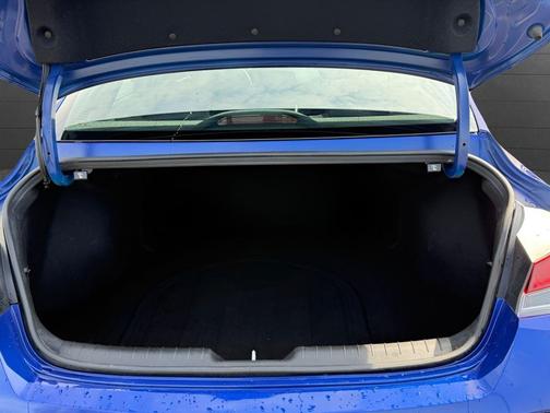 Intense Blue 2025 Hyundai ELANTRA SEL Sport