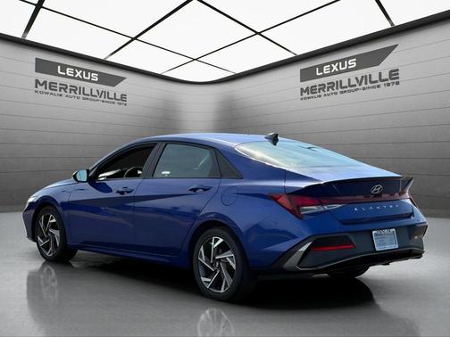 Intense Blue 2025 Hyundai ELANTRA SEL Sport